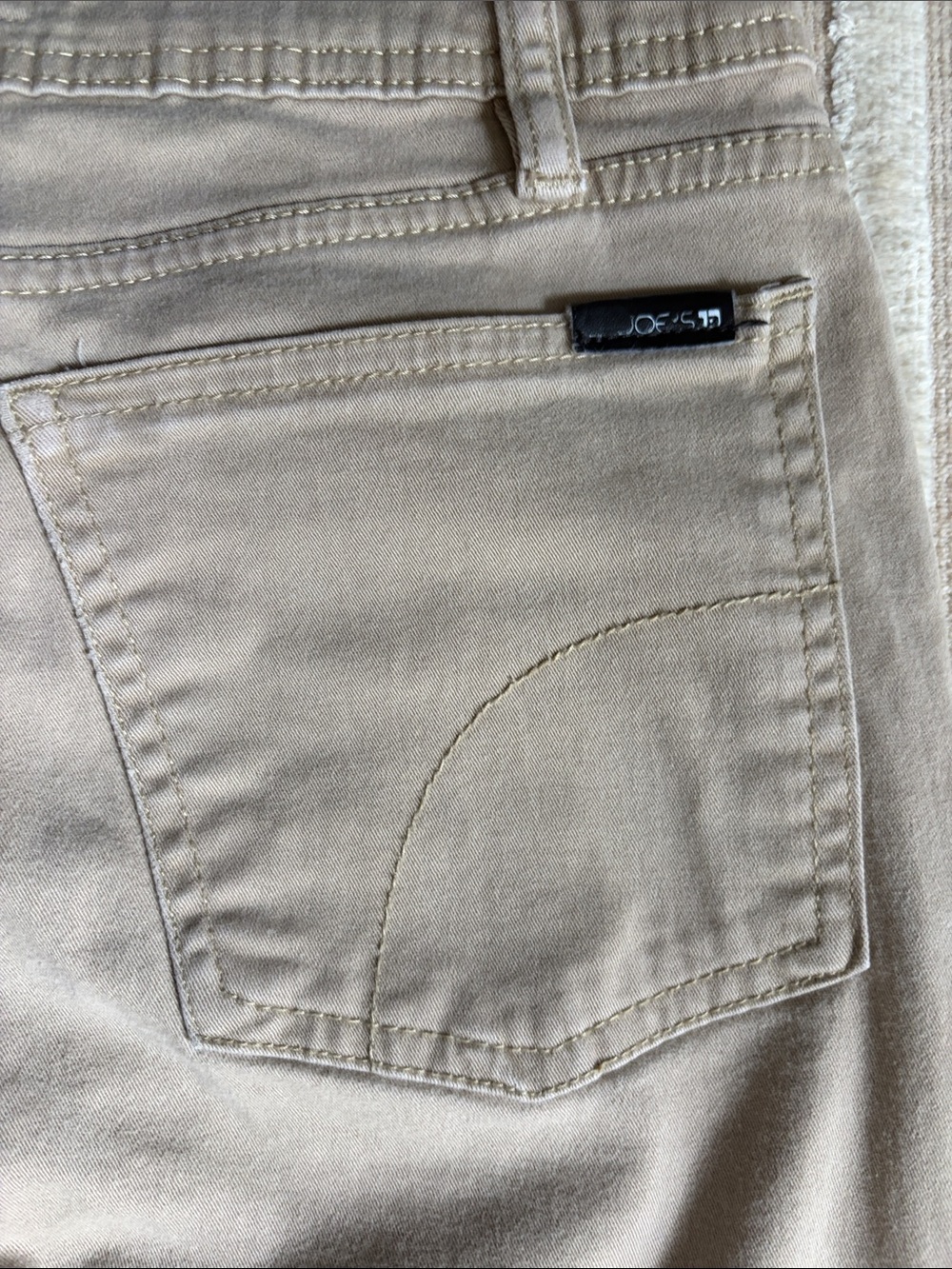 Boy’s Joe's Tan Slim Straight Khaki Pants - Picture 4 of 4